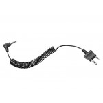 2-way Radio Cable with Straight Type for Midland or Icom Twin-pin Connector for Sena TuffTalk